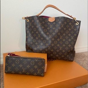 Louis Vuitton Handbag and Wallet
